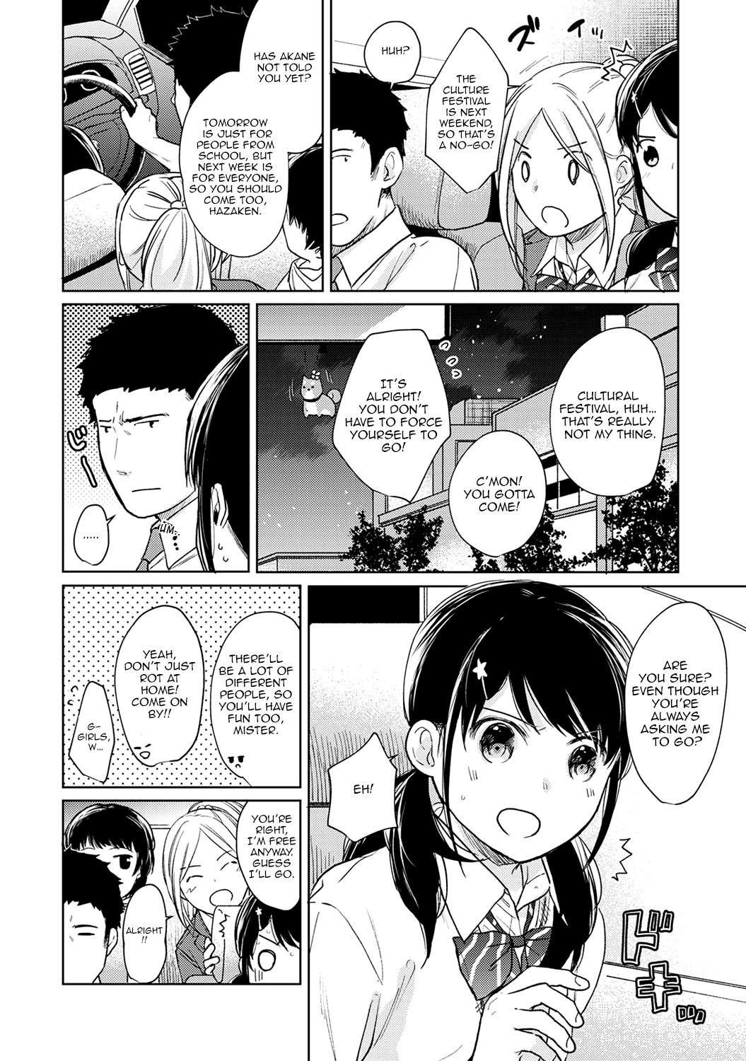 Hentai Manga Comic-1LDK+JK Suddenly Living Together?-Chapter 18-5